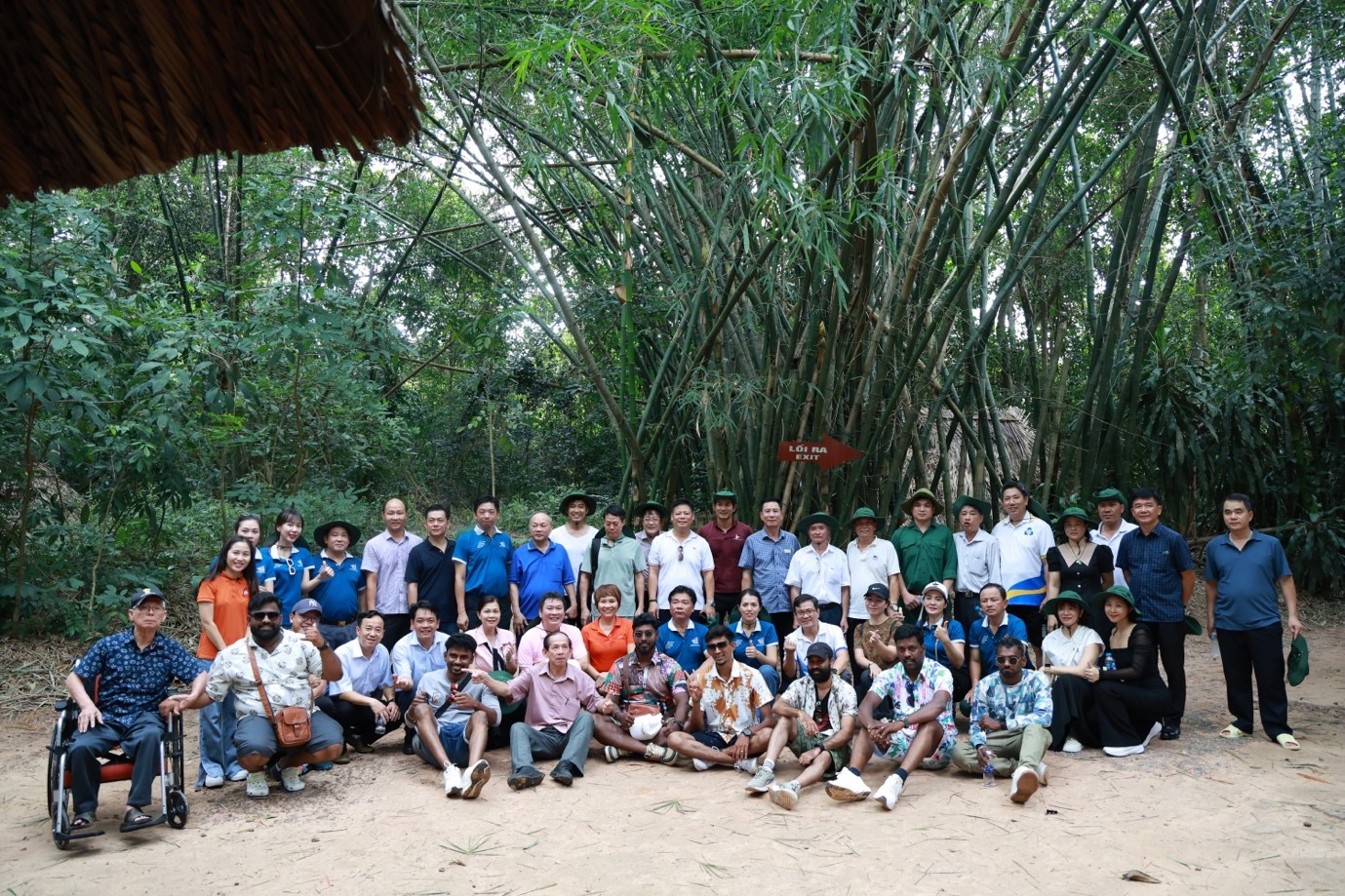 HỘI NGHỊ LIÊN KẾT GIÁO DỤC QUỐC PHÒNG VÀ AN NINH NĂM HỌC 2025 – 2026 TẠI ĐỊA ĐẠO CỦ CHI