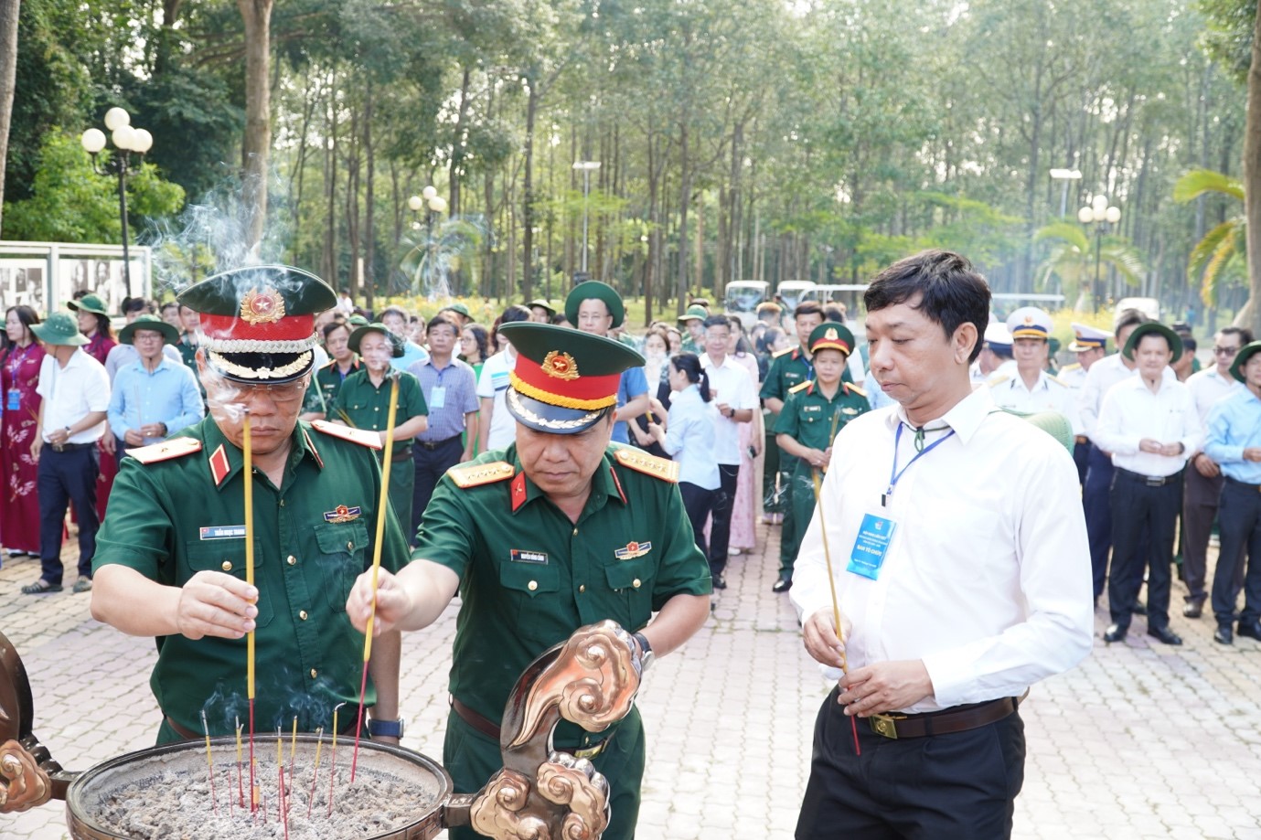 HỘI NGHỊ LIÊN KẾT GIÁO DỤC QUỐC PHÒNG VÀ AN NINH NĂM HỌC 2025 – 2026 TẠI ĐỊA ĐẠO CỦ CHI