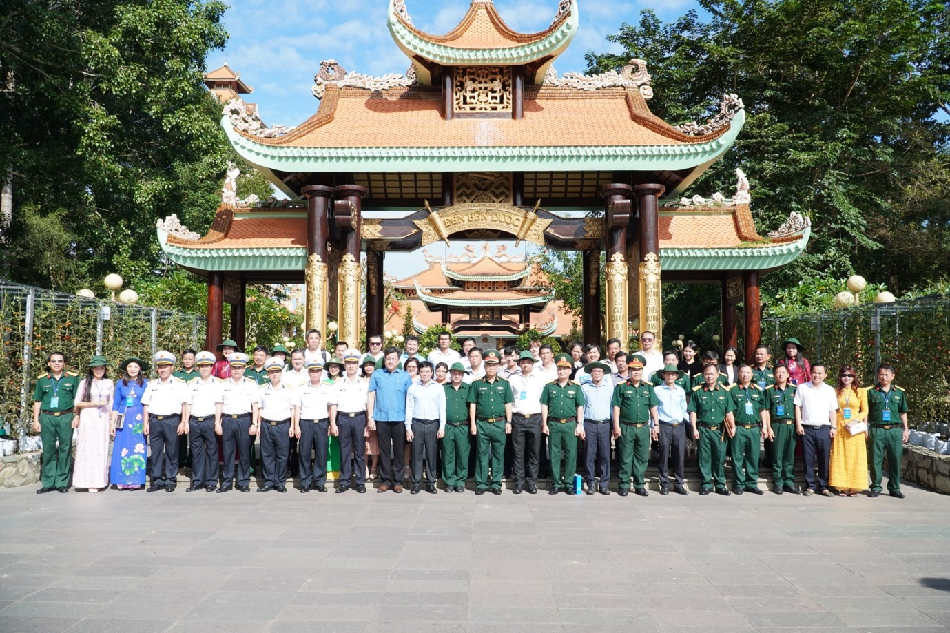 HỘI NGHỊ LIÊN KẾT GIÁO DỤC QUỐC PHÒNG VÀ AN NINH NĂM HỌC 2025 – 2026 TẠI ĐỊA ĐẠO CỦ CHI