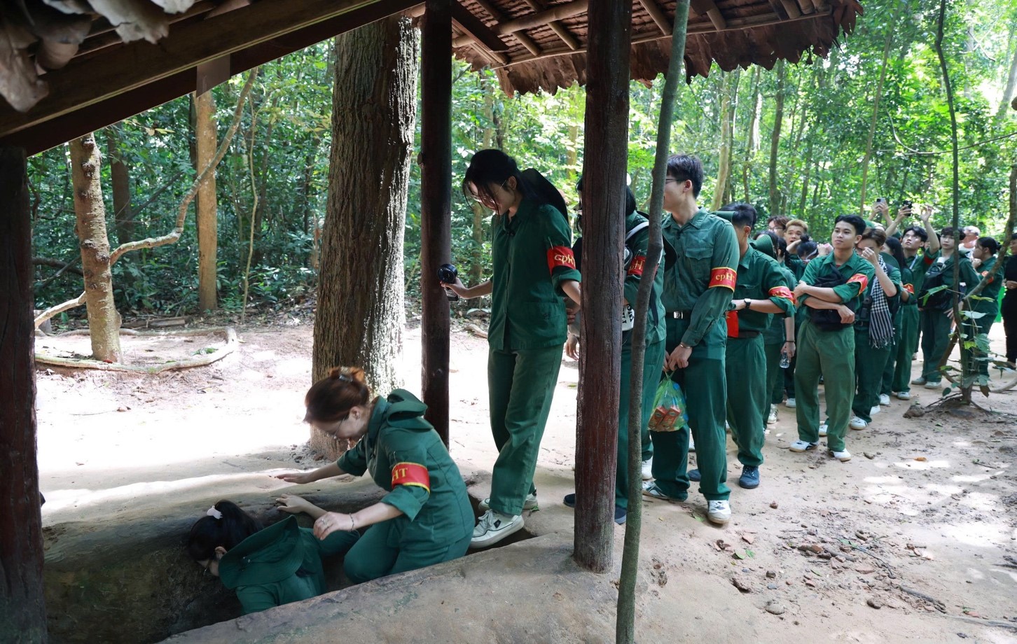 HỘI NGHỊ LIÊN KẾT GIÁO DỤC QUỐC PHÒNG VÀ AN NINH NĂM HỌC 2025 – 2026 TẠI ĐỊA ĐẠO CỦ CHI