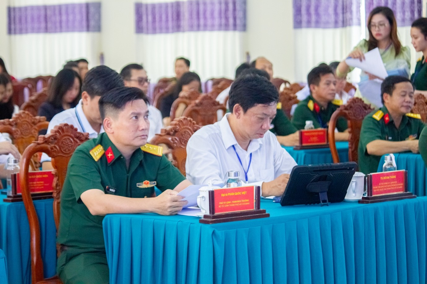 HỘI NGHỊ LIÊN KẾT GIÁO DỤC QUỐC PHÒNG VÀ AN NINH NĂM HỌC 2025 – 2026 TẠI ĐỊA ĐẠO CỦ CHI