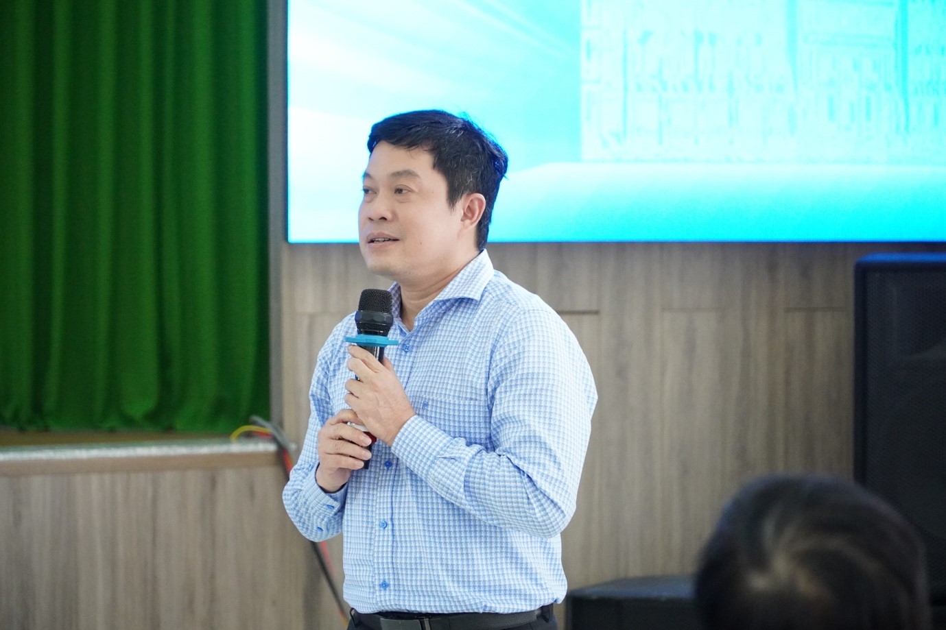 HỘI NGHỊ LIÊN KẾT GIÁO DỤC QUỐC PHÒNG VÀ AN NINH NĂM HỌC 2025 – 2026 TẠI ĐỊA ĐẠO CỦ CHI