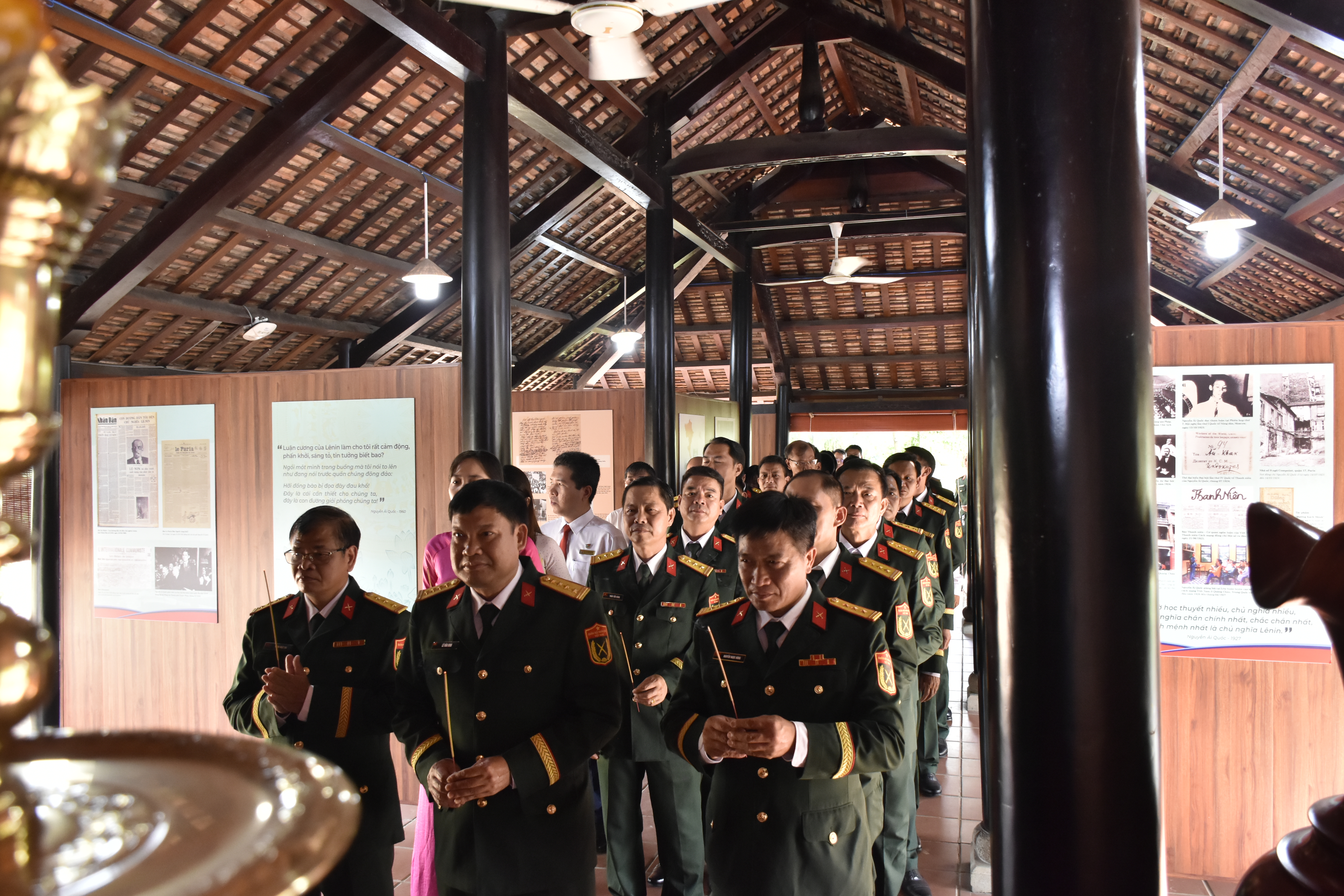 ĐẢNG BỘ TRUNG TÂM GIÁO DỤC QUỐC PHÒNG VÀ AN NINH TỔ CHỨC PHIÊN TRÙ BỊ ĐẠI HỘI LẦN THỨ VIII, NHIỆM KỲ 2025–2030