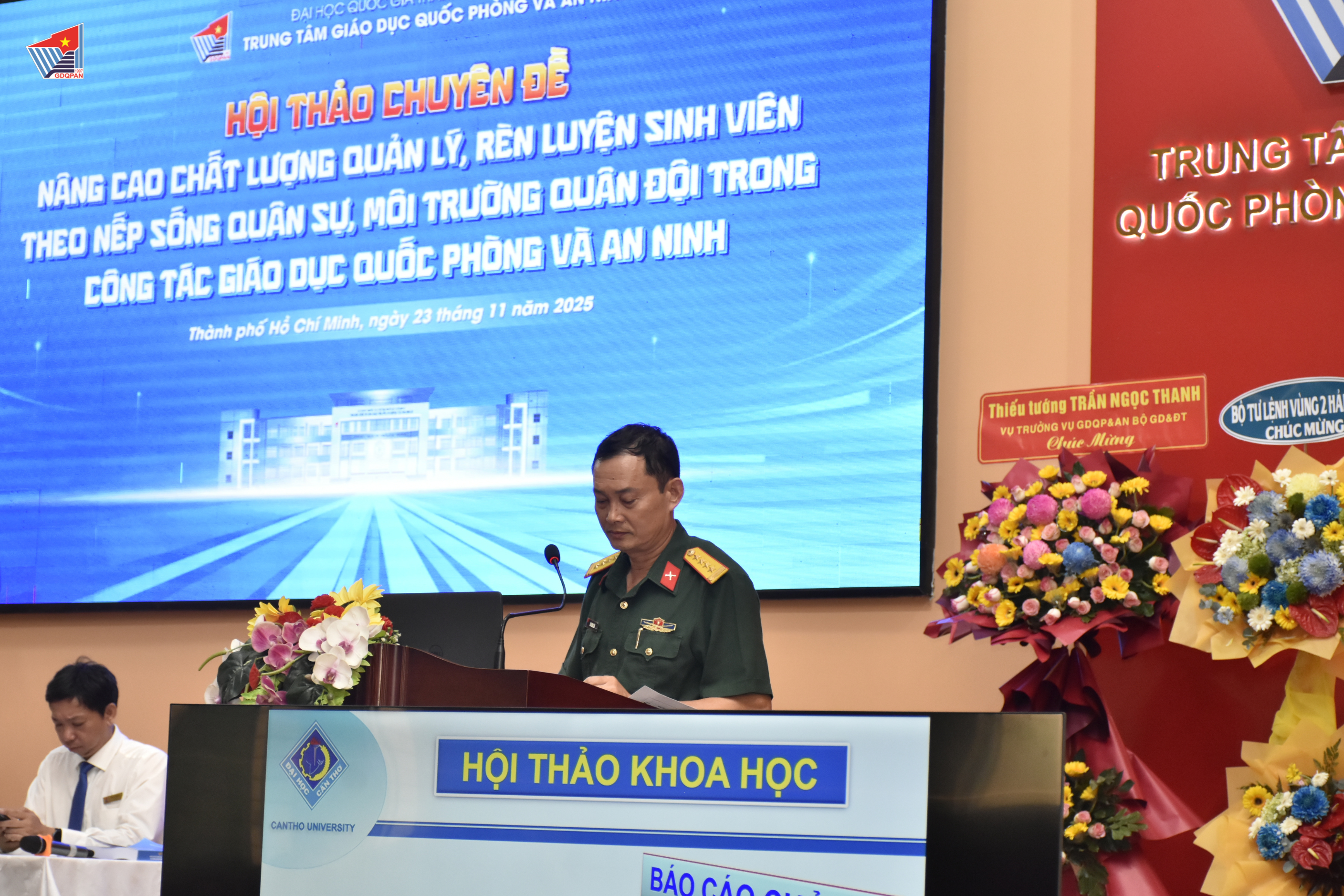 HỘI THẢO CHUYÊN ĐỀ